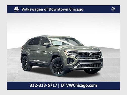 2026 Volkswagen Atlas Cross Sport 2.0T SE w/Technology 4MOTION