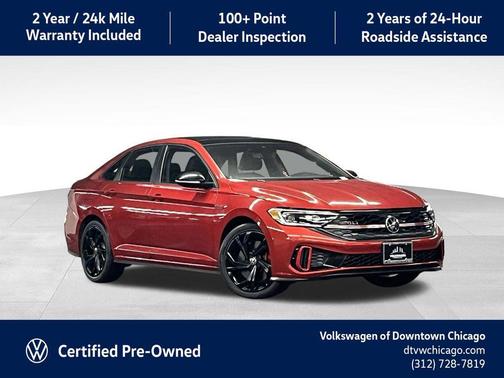 Red Metallic 2023 Volkswagen Jetta GLI 2.0T Autobahn