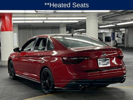 Red Metallic 2023 Volkswagen Jetta GLI 2.0T Autobahn