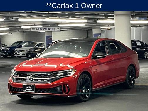 Red Metallic 2023 Volkswagen Jetta GLI 2.0T Autobahn