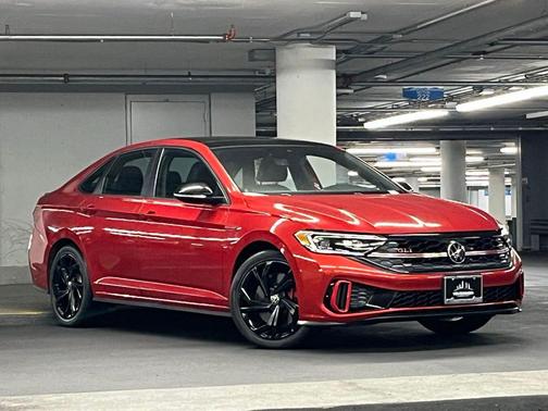 Red Metallic 2023 Volkswagen Jetta GLI 2.0T Autobahn