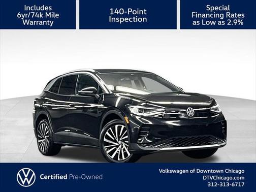 2023 Volkswagen ID.4 AWD Pro S Plus