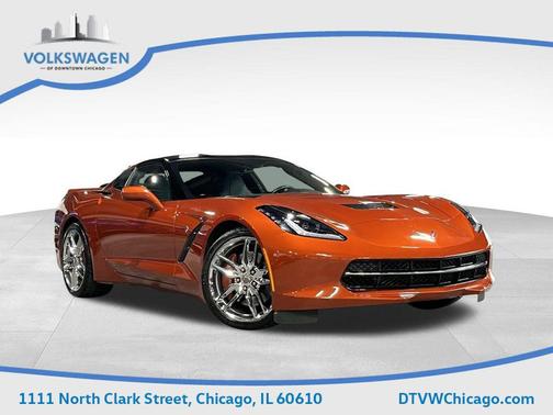 2015 Chevrolet Corvette Stingray Z51