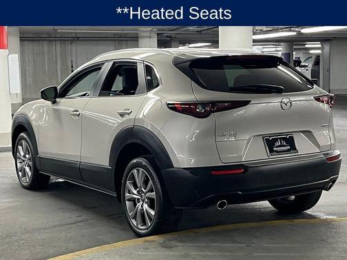 Platinum Quartz Metallic 2023 Mazda CX-30 2.5 S Preferred Package