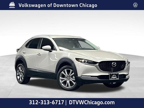 Platinum Quartz Metallic 2023 Mazda CX-30 2.5 S Preferred Package