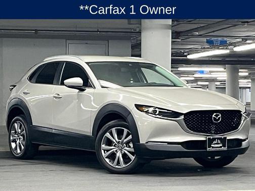 Platinum Quartz Metallic 2023 Mazda CX-30 2.5 S Preferred Package