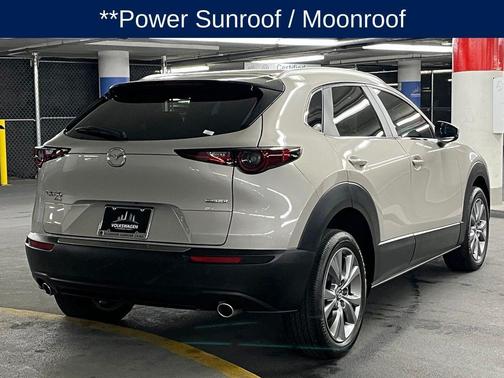 Platinum Quartz Metallic 2023 Mazda CX-30 2.5 S Preferred Package