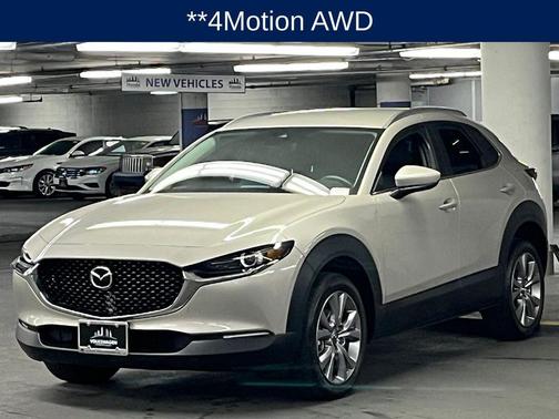 Platinum Quartz Metallic 2023 Mazda CX-30 2.5 S Preferred Package