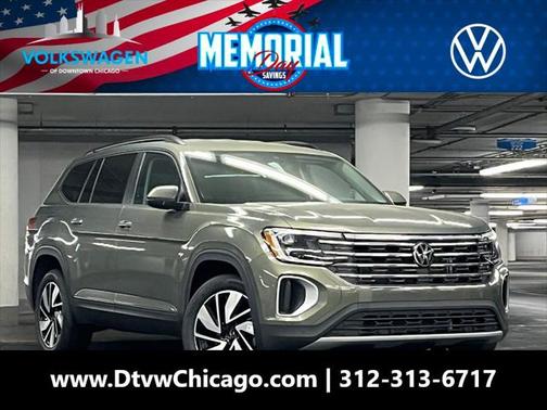 2025 Volkswagen Atlas 2.0T SE w/Technology 4MOTION