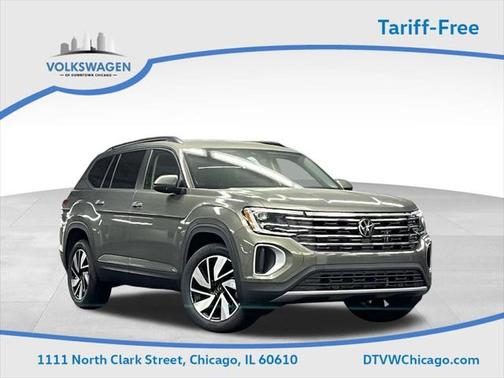 2025 Volkswagen Atlas 2.0T SE w/Technology 4MOTION