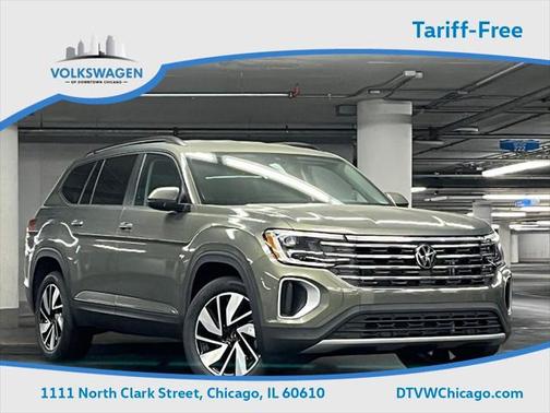 2025 Volkswagen Atlas 2.0T SE w/Technology 4MOTION