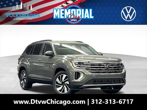 2025 Volkswagen Atlas 2.0T SE w/Technology 4MOTION