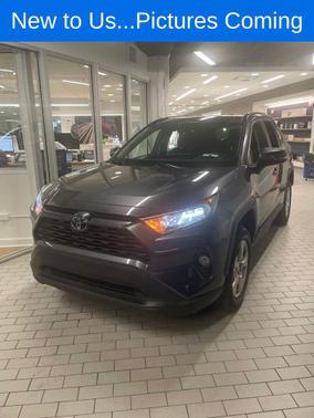 Magnetic Gray Metallic 2020 Toyota RAV4 XLE