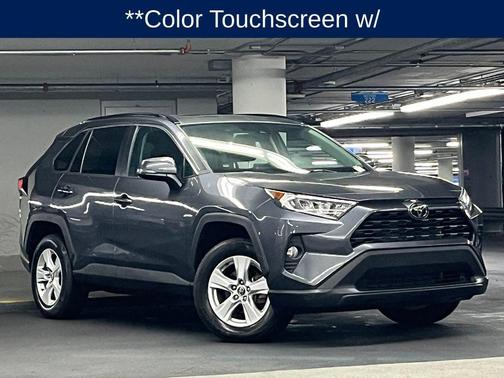 Magnetic Gray Metallic 2020 Toyota RAV4 XLE