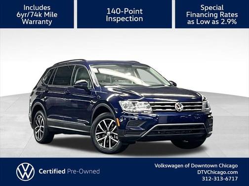 2021 Volkswagen Tiguan 2.0T SE