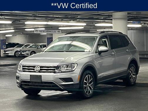 Pyrite Silver Metallic 2020 Volkswagen Tiguan 2.0T SE 4MOTION