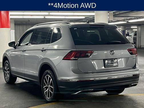 Pyrite Silver Metallic 2020 Volkswagen Tiguan 2.0T SE 4MOTION