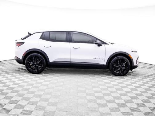 Summit White 2026 Chevrolet Equinox EV LT