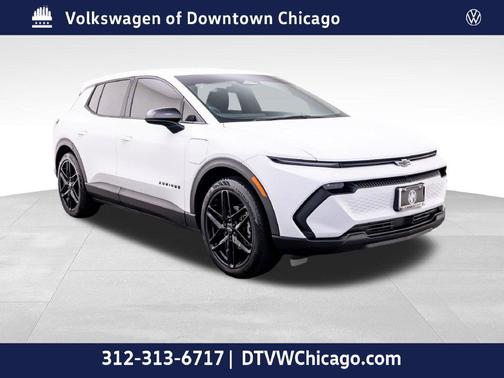 Summit White 2026 Chevrolet Equinox EV LT