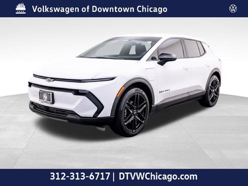 Summit White 2026 Chevrolet Equinox EV LT