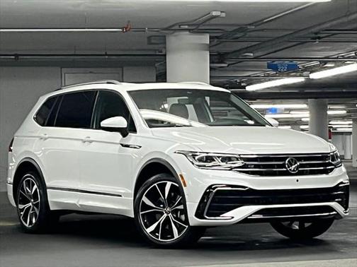 2022 Volkswagen Tiguan 2.0T SEL R-Line 4MOTION