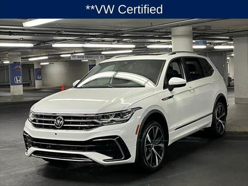2022 Volkswagen Tiguan 2.0T SEL R-Line 4MOTION