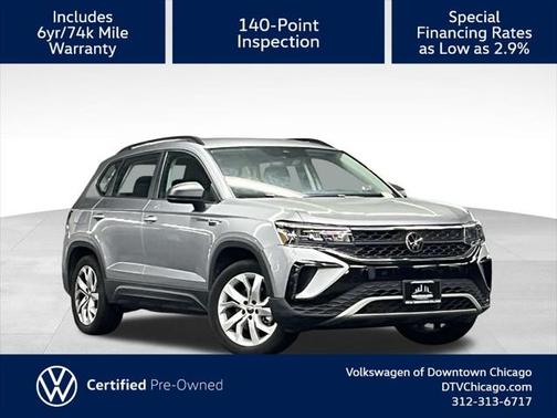 2023 Volkswagen Taos 1.5T S