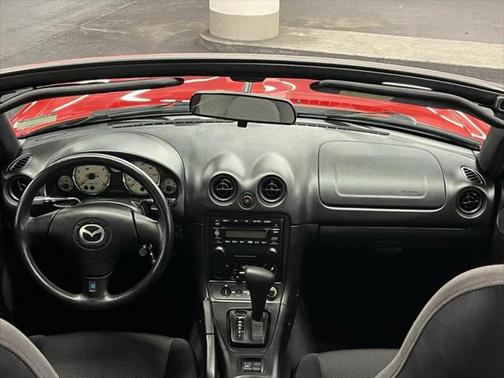2002 Mazda MX-5 Miata Cloth