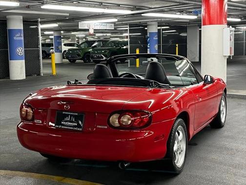 2002 Mazda MX-5 Miata Cloth