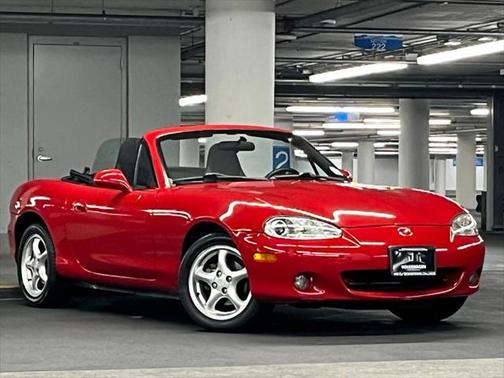 2002 Mazda MX-5 Miata Cloth