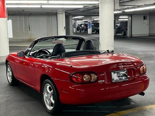 2002 Mazda MX-5 Miata Cloth