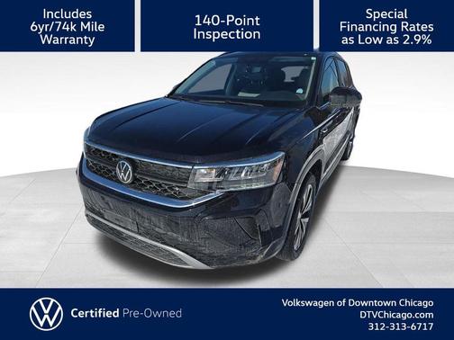 2022 Volkswagen Taos 1.5T SE