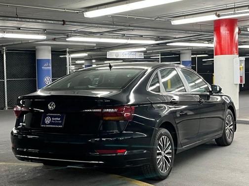 Deep Black Pearl 2019 Volkswagen Jetta 1.4T SE