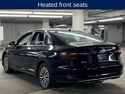 Deep Black Pearl 2019 Volkswagen Jetta 1.4T SE