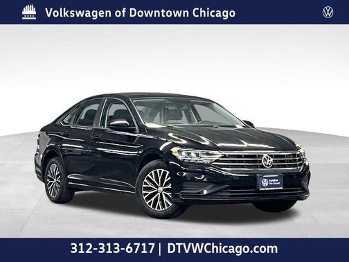 Deep Black Pearl 2019 Volkswagen Jetta 1.4T SE