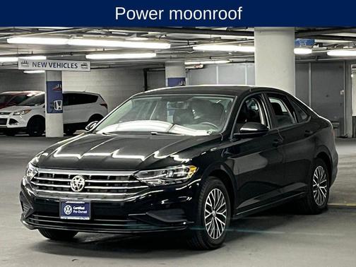 Deep Black Pearl 2019 Volkswagen Jetta 1.4T SE