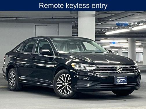 Deep Black Pearl 2019 Volkswagen Jetta 1.4T SE