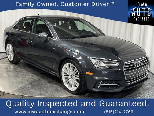 2018 Audi A4 2.0T ultra Premium Plus