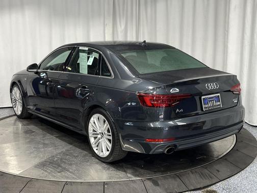 2018 Audi A4 2.0T ultra Premium Plus