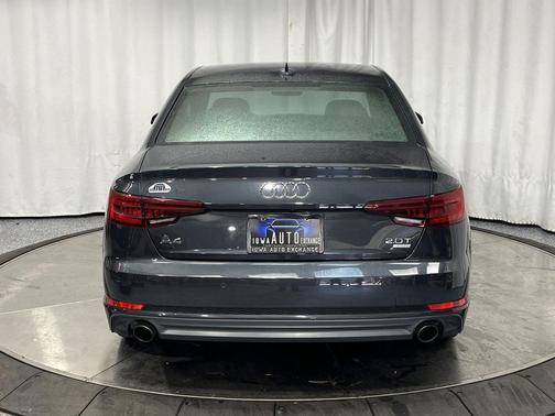 2018 Audi A4 2.0T ultra Premium Plus