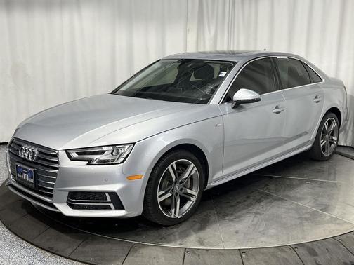 2018 Audi A4 2.0T Premium Plus