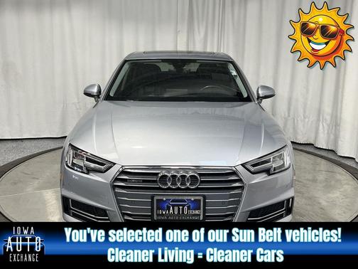 2018 Audi A4 2.0T Premium Plus