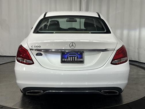 2015 Mercedes-Benz C-Class C 300