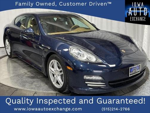 2012 Porsche Panamera 4