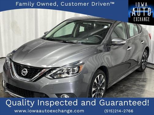 2019 Nissan Sentra SR