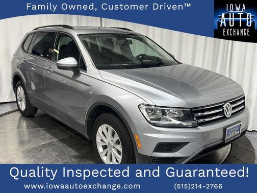 2020 Volkswagen Tiguan 2.0T S 4MOTION