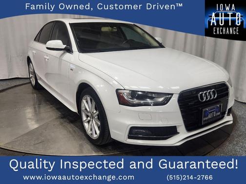 2015 Audi A4 2.0T Premium Plus