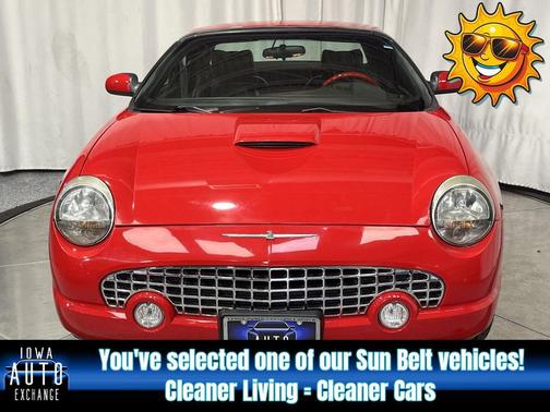 2002 Ford Thunderbird Deluxe