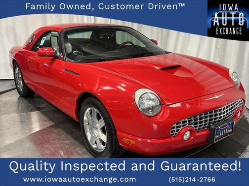 2002 Ford Thunderbird Deluxe