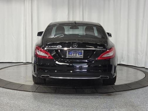 Black 2016 Mercedes-Benz CLS-Class 4MATIC